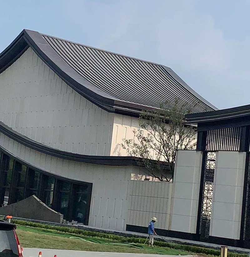 那曲金属屋面板的常见类型有哪些？